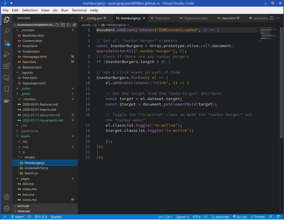 visual studio code